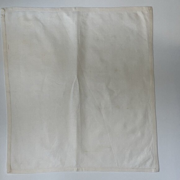 🤍✨ Off-White Cotton Fabric Napkins | Set of 4 - Picture 8 of 11